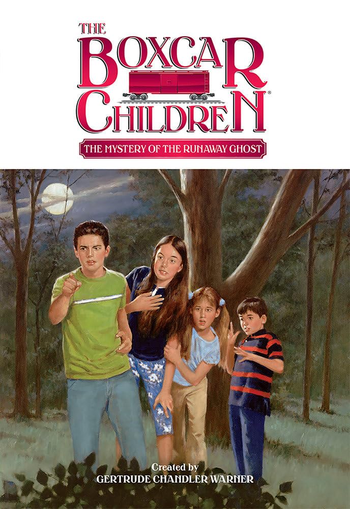 The Mystery of the Runaway Ghost (The Boxcar Children Mysteries) - 1303