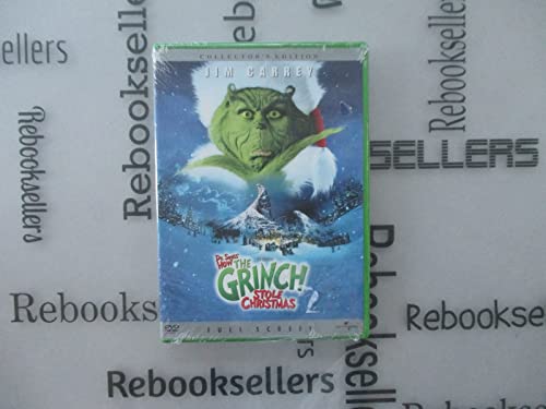 DR. SEUSS' HOW THE GRINCH STOLE - 8661