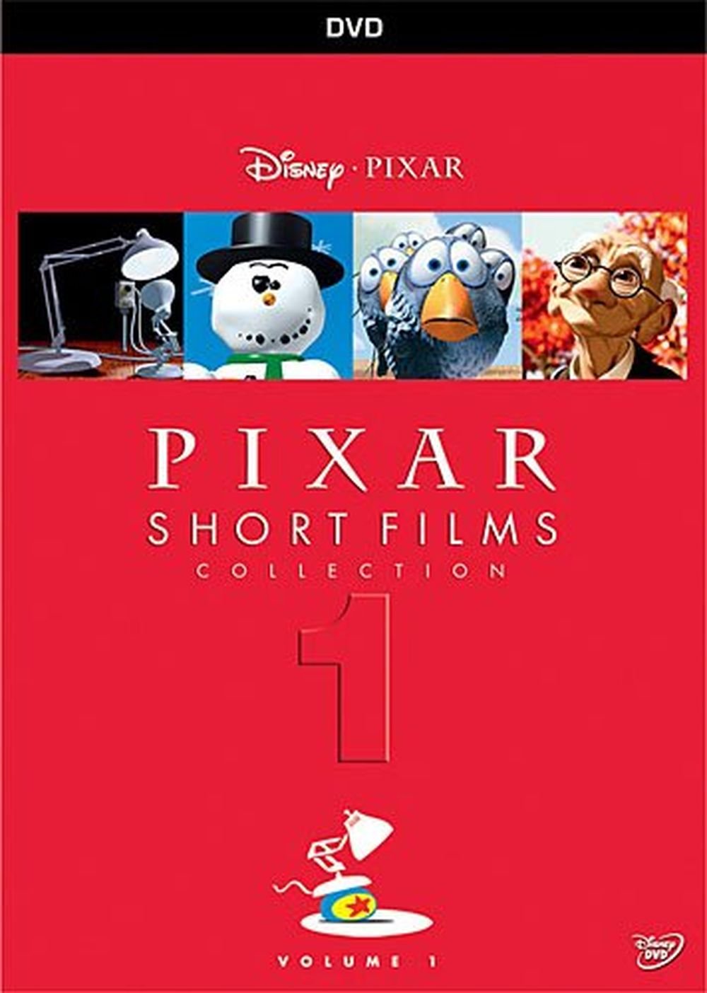 Pixar Short Films Collection - Volume 1 - 990