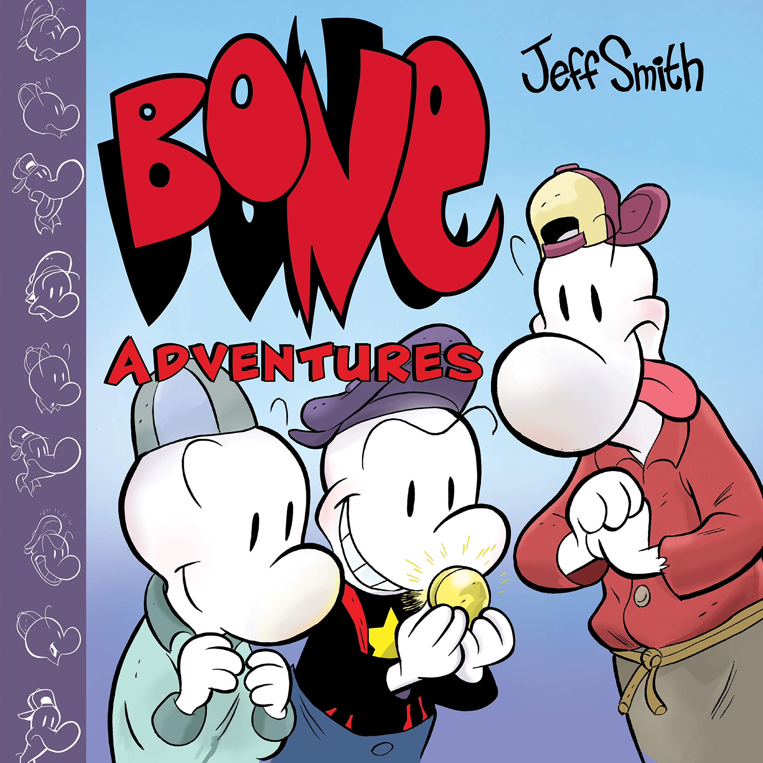 BONE Adventures: A Graphic Novel - 9754