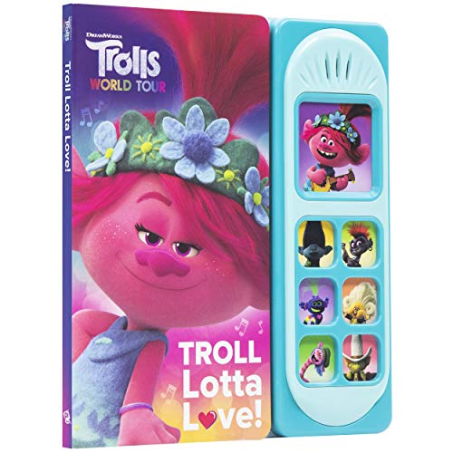 DreamWorks Trolls World Tour - Troll Lotta Love! Sound Book - PI Kids (Play-A-Sound) - 1083