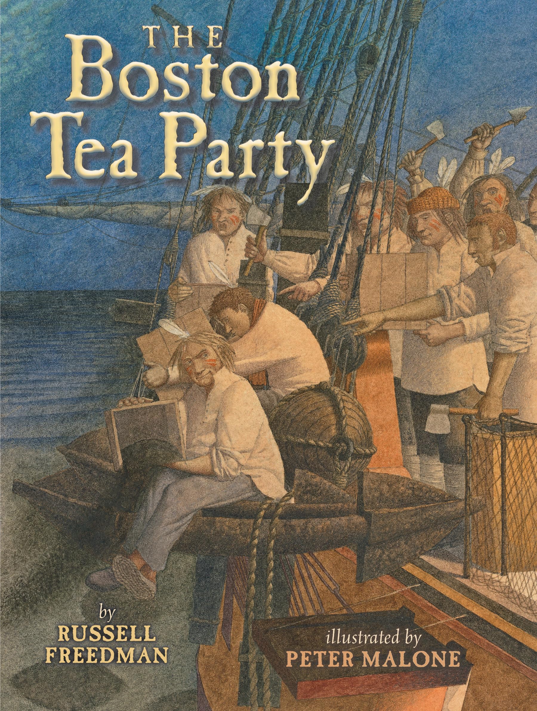 The Boston Tea Party - 1624