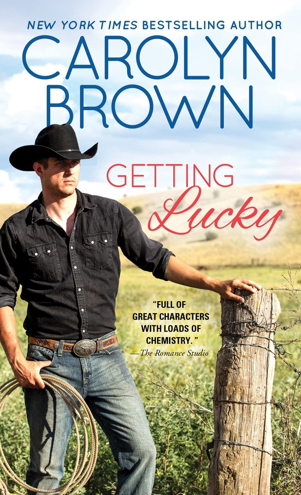 Getting Lucky (Lucky Cowboys, 3) - 8409