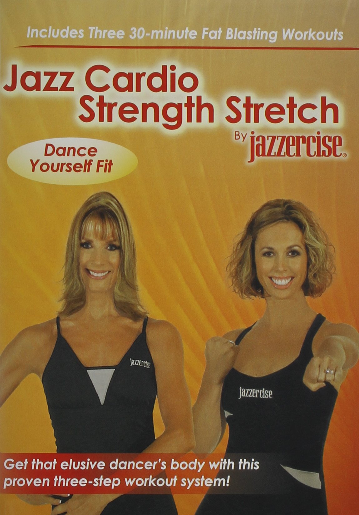 Jazz Cardio Strength Stretch By Jazzercise - 1088