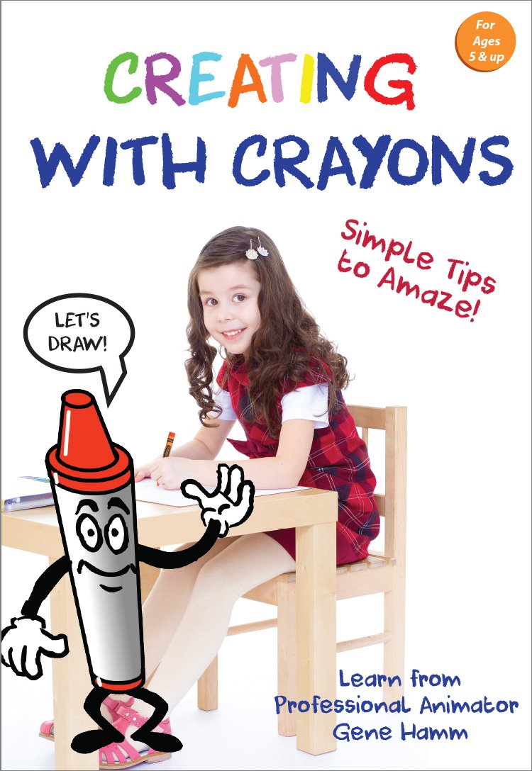 Creating With Crayons - Simple Tips to Amaze! - 1018