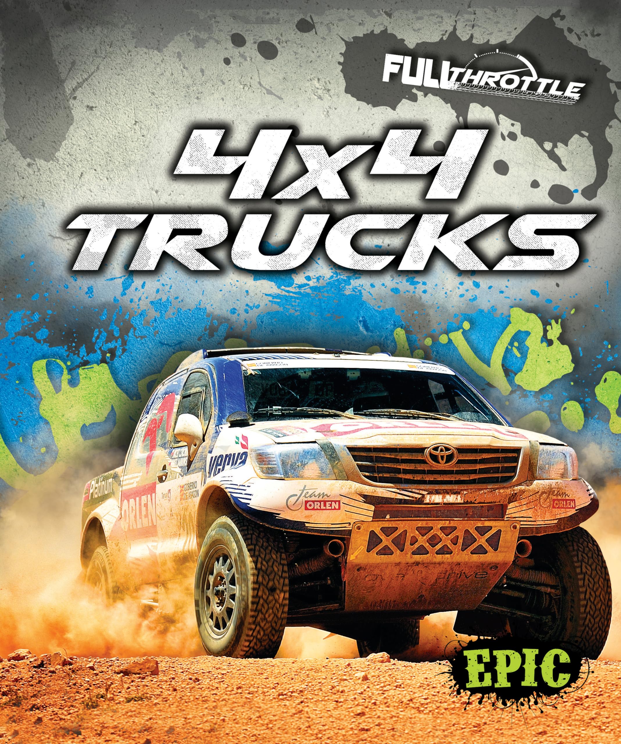 4x4 Trucks (Full Throttle) - 7118