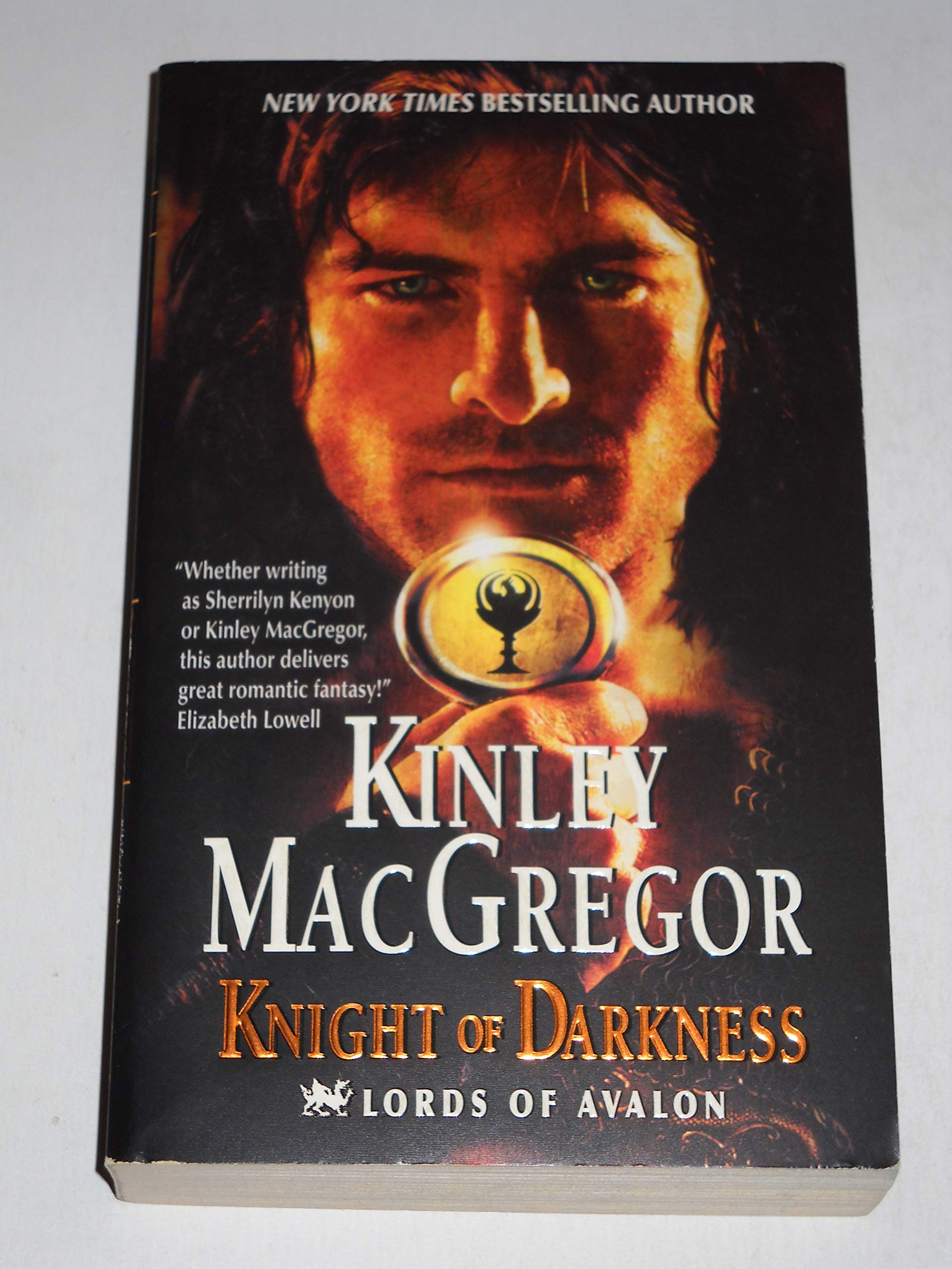 Knight of Darkness (Lords of Avalon, Book 2) - 4811