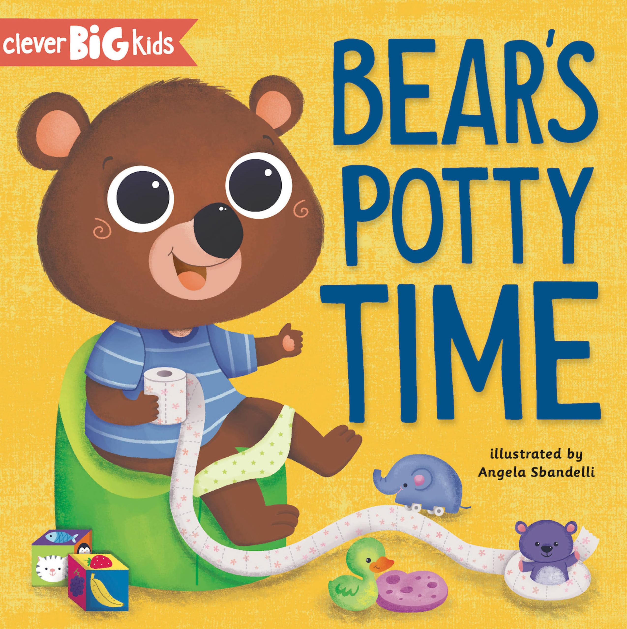 Bear's Potty Time (Clever Big Kids) - 5785