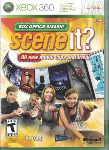 Scene it? Box Office Smash (GameOnly) - Xbox 360 - 4626