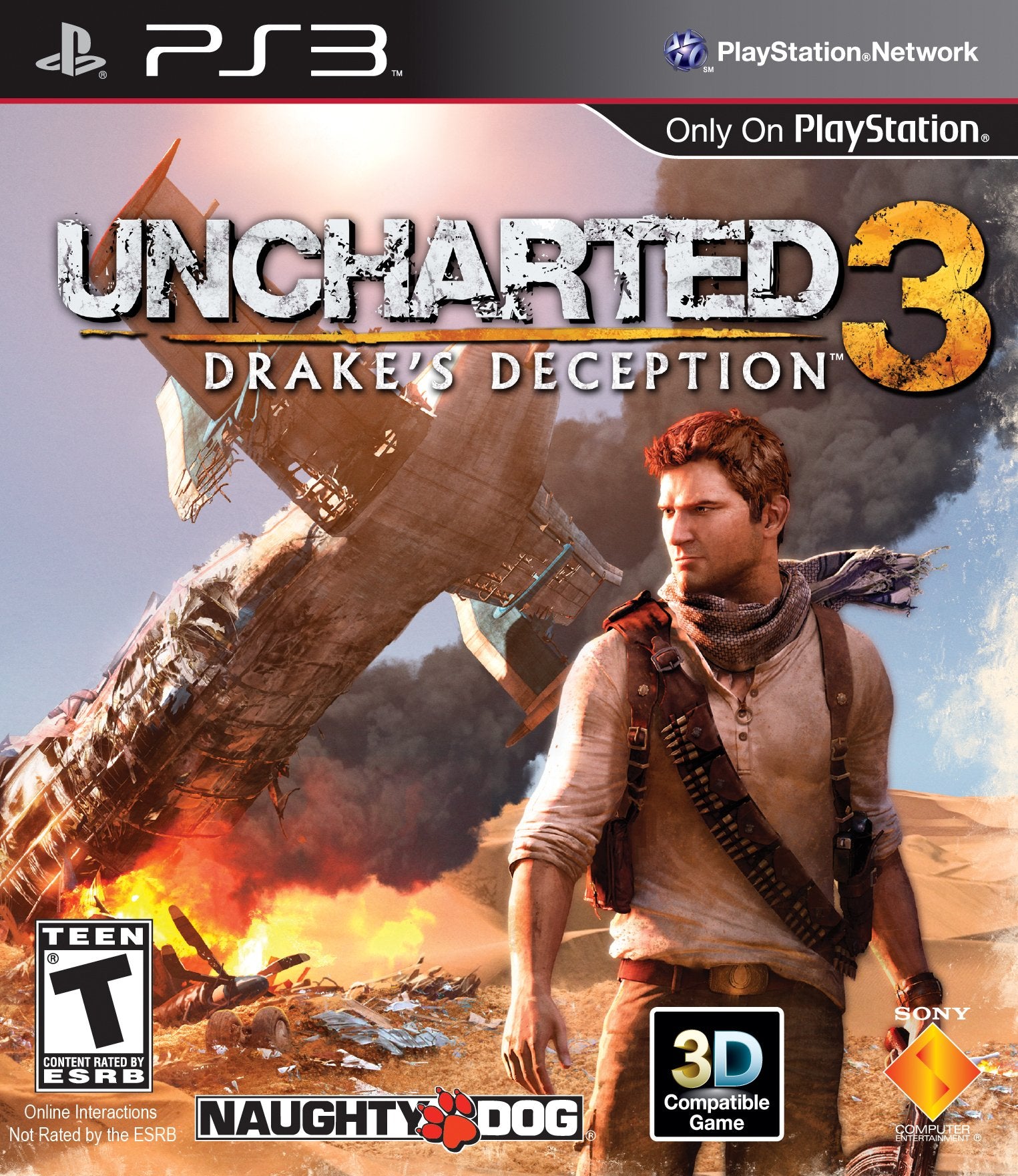 Uncharted 3: Drake's Deception - Playstation 3 - 2889