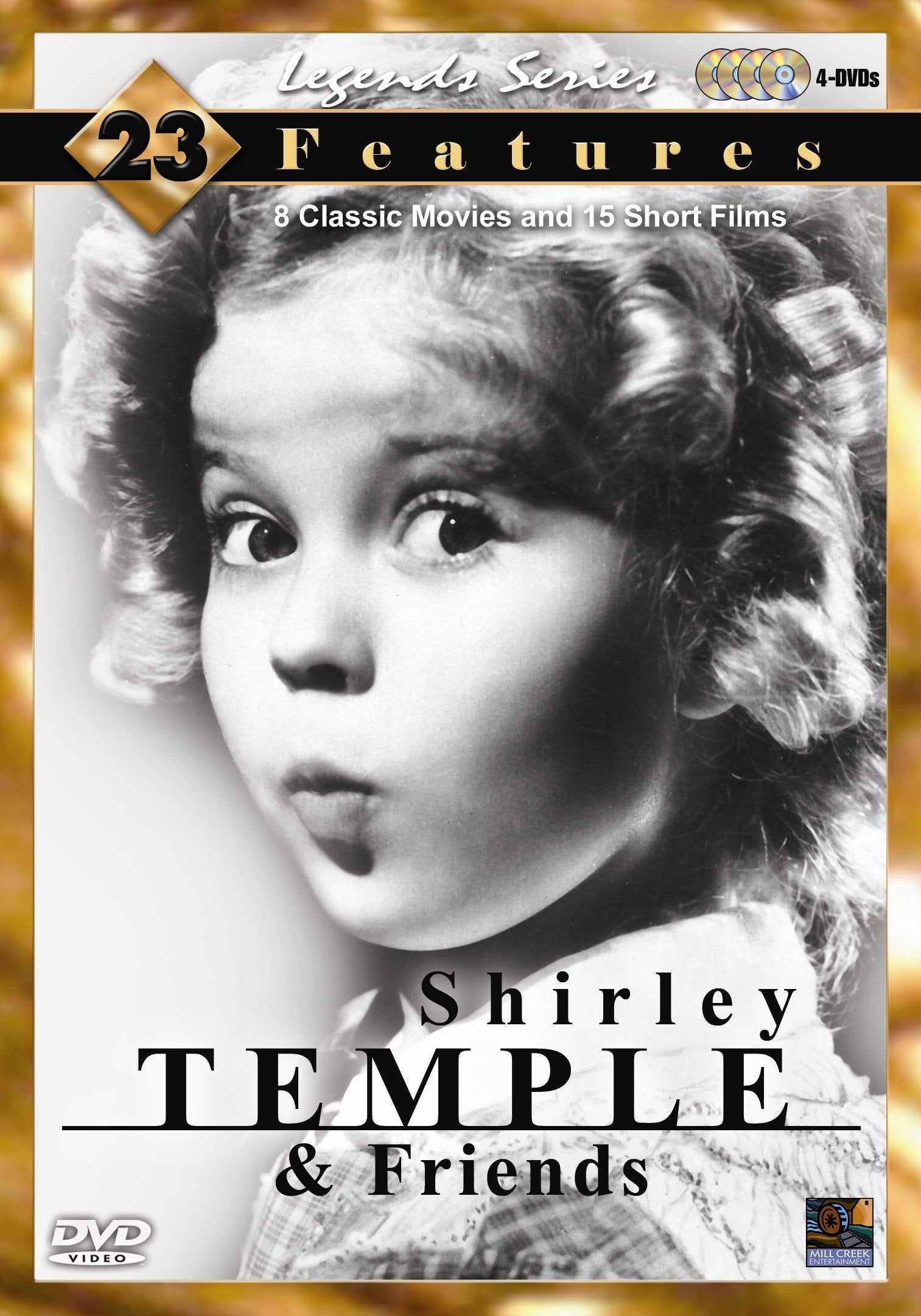 Shirley Temple & Friends [DVD] - 5982