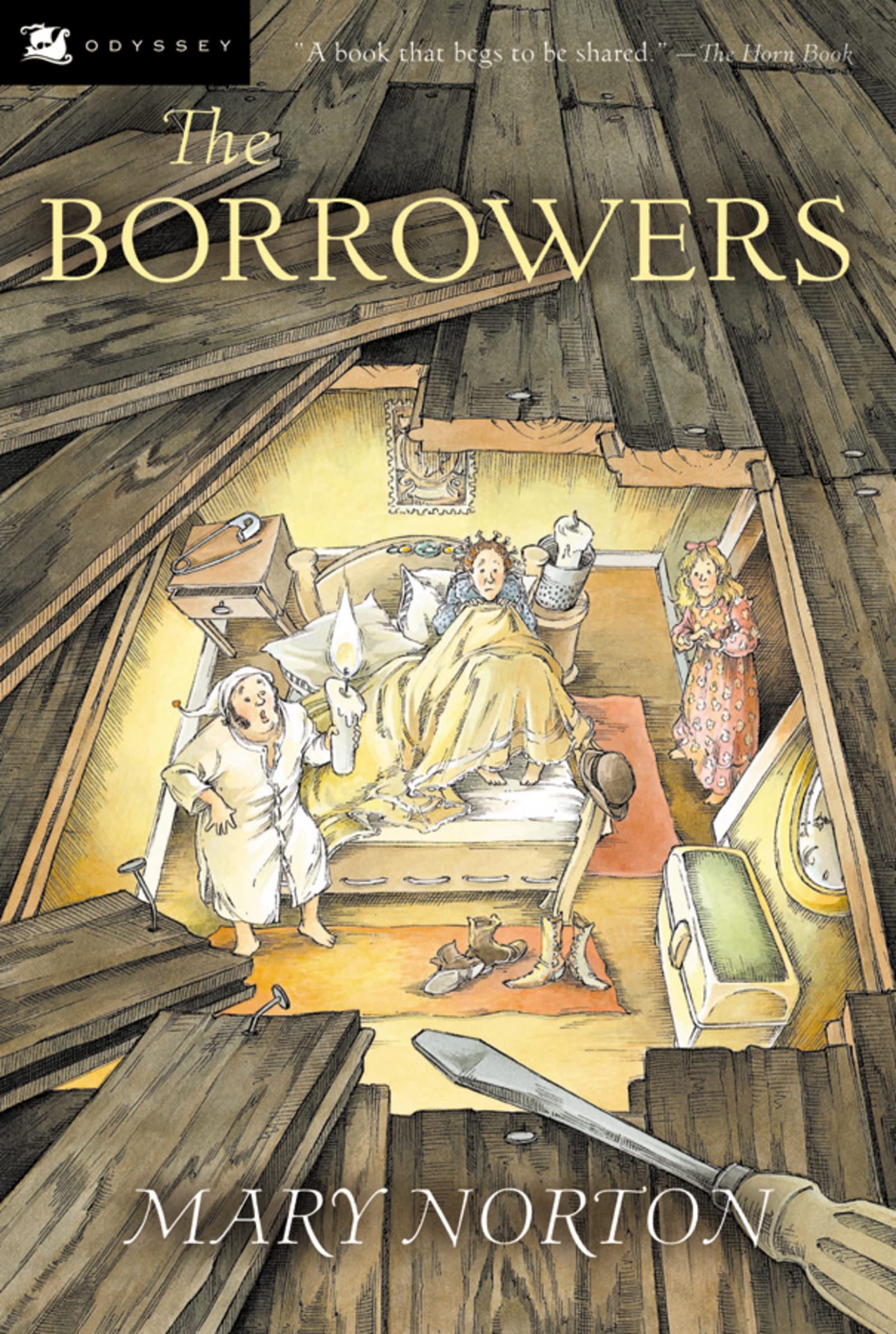 The Borrowers (Borrowers, 1) - 2319