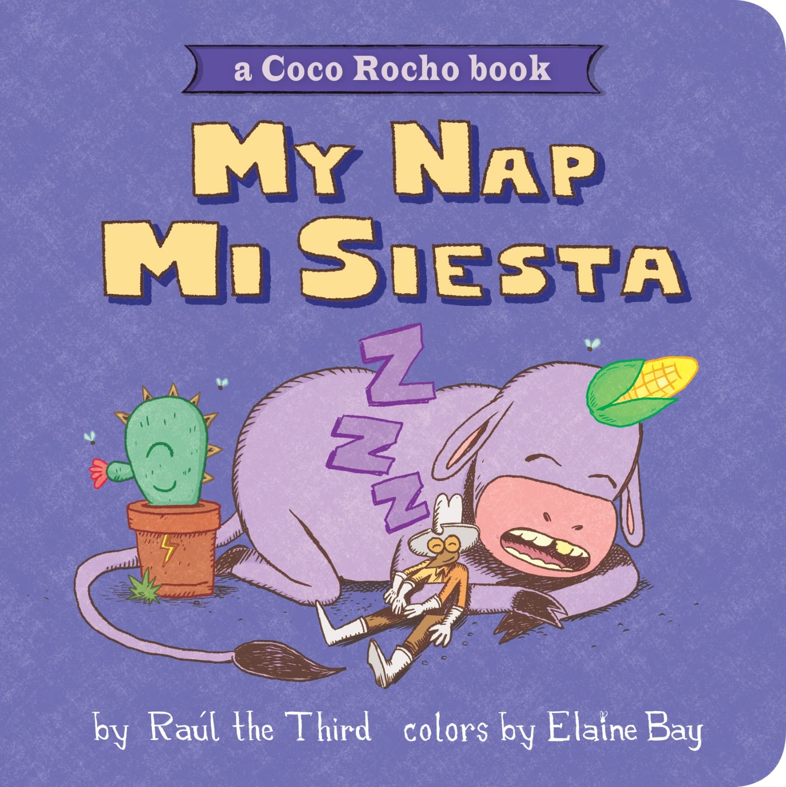 My Nap, Mi Siesta: A Coco Rocho Book (Bilingual English-Spanish) (World of ¡Vamos!) - 1435