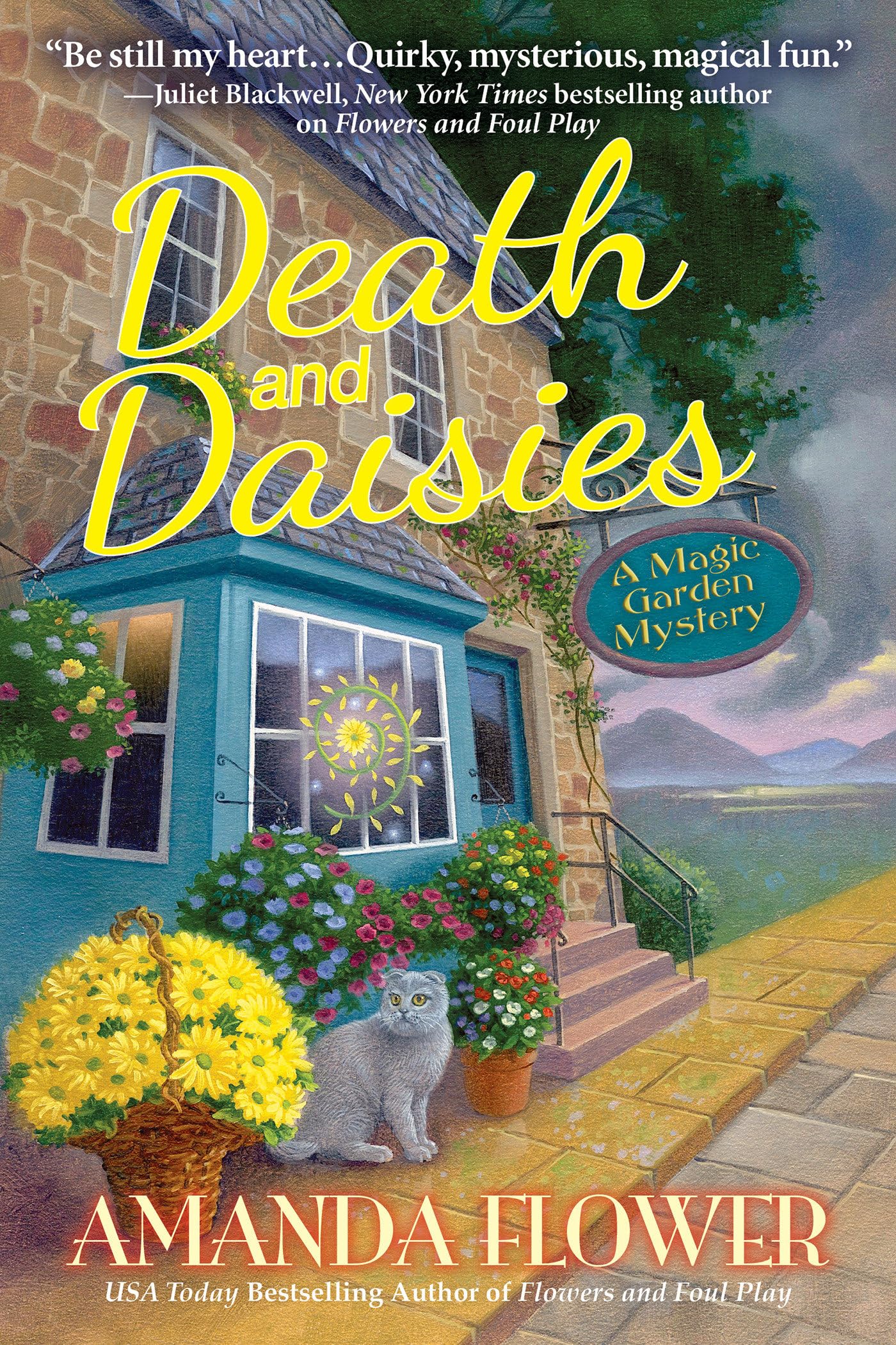 Death and Daisies: A Magic Garden Mystery - 6756