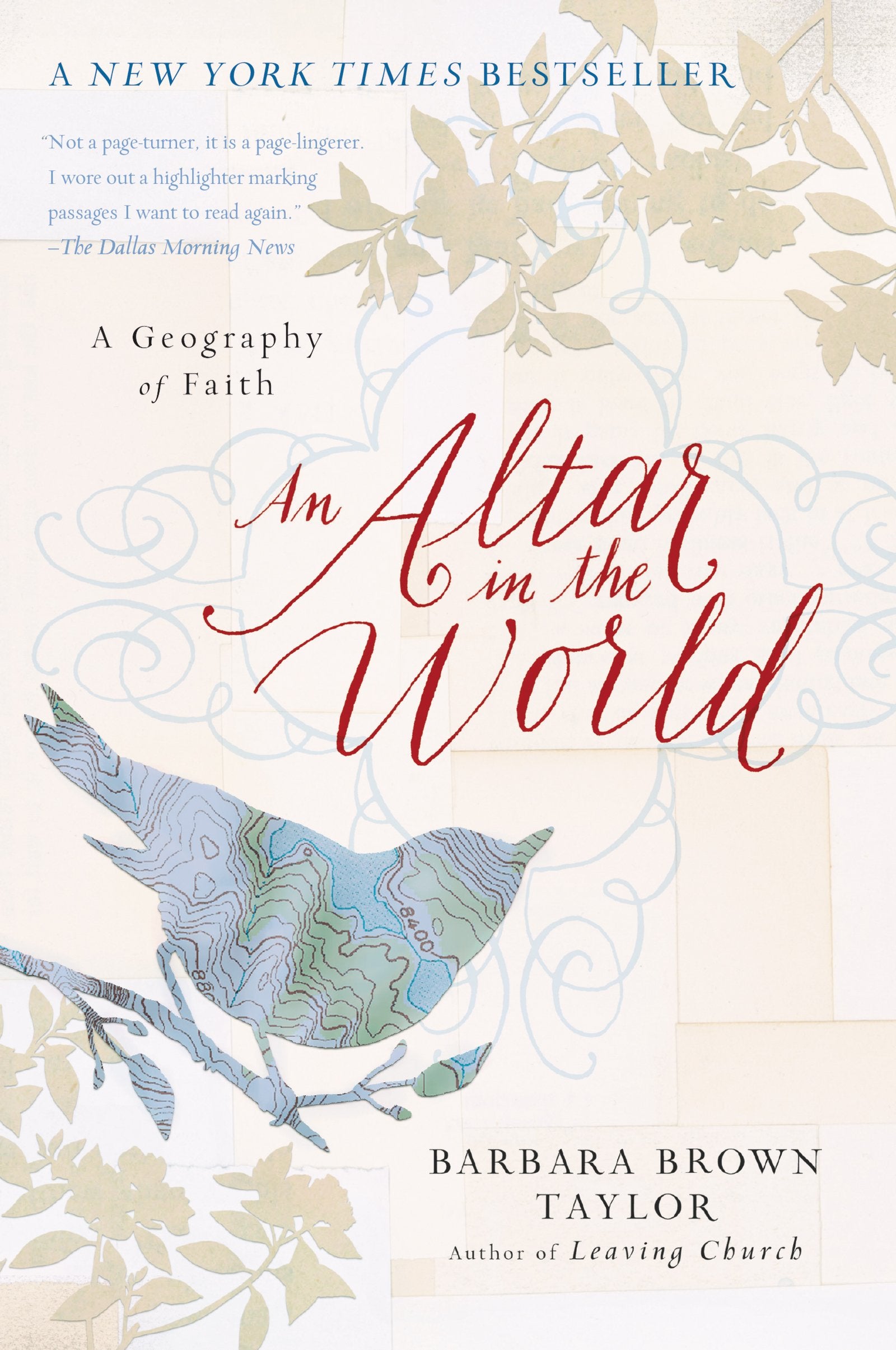 AN ALTAR IN THE WORLD: A GEOGRAP - 8898