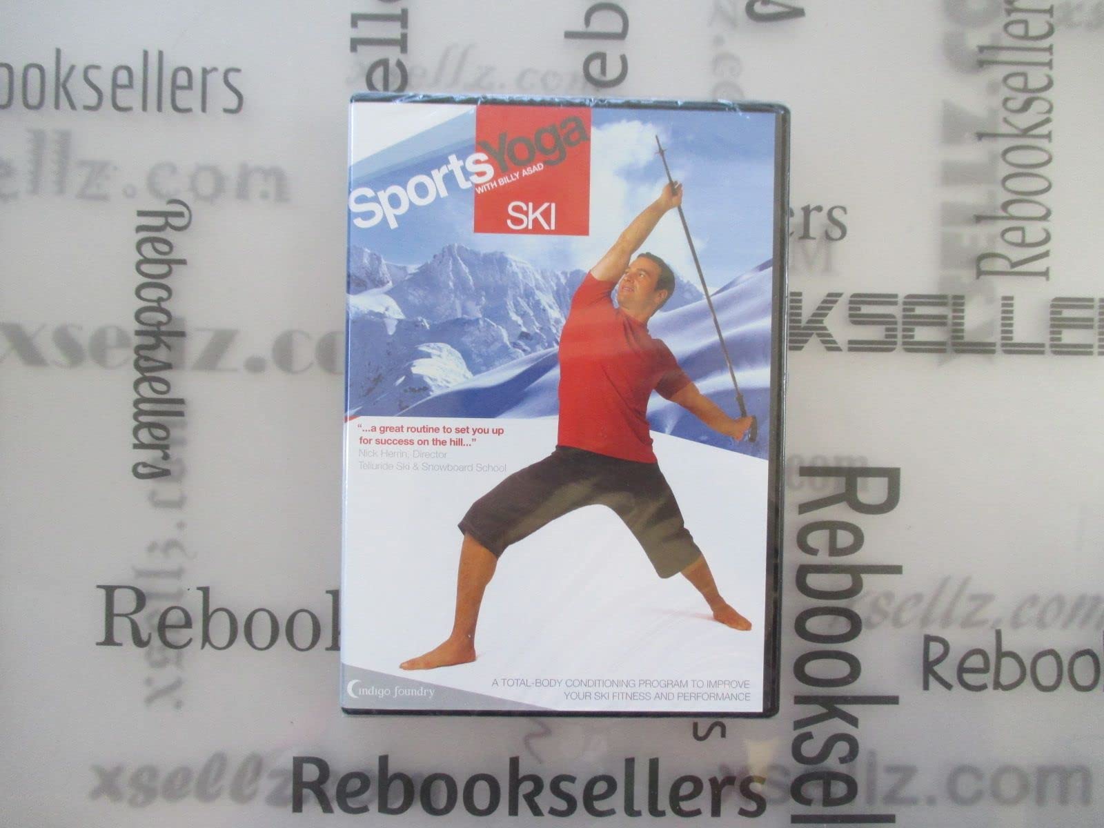 Sports Yoga Ski With Billy Asad - 2646