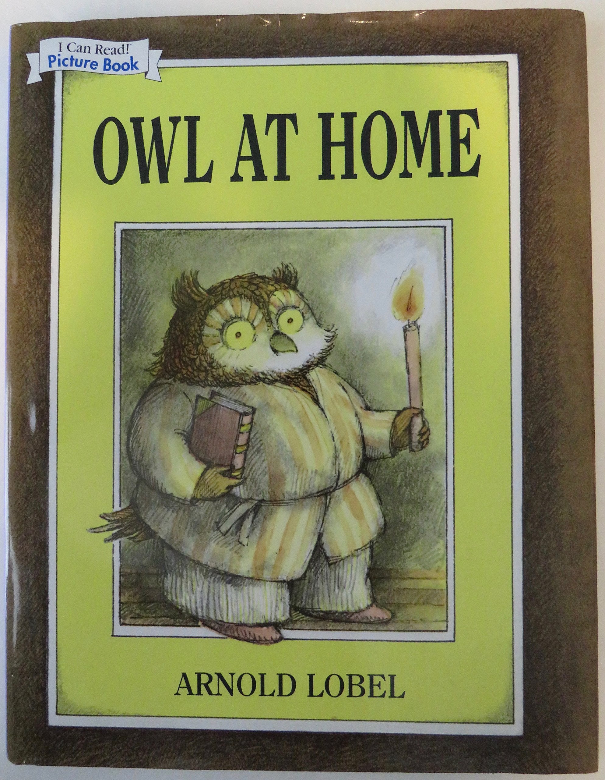 Owl at Home -- An I Can Read! Picture Book - 3891