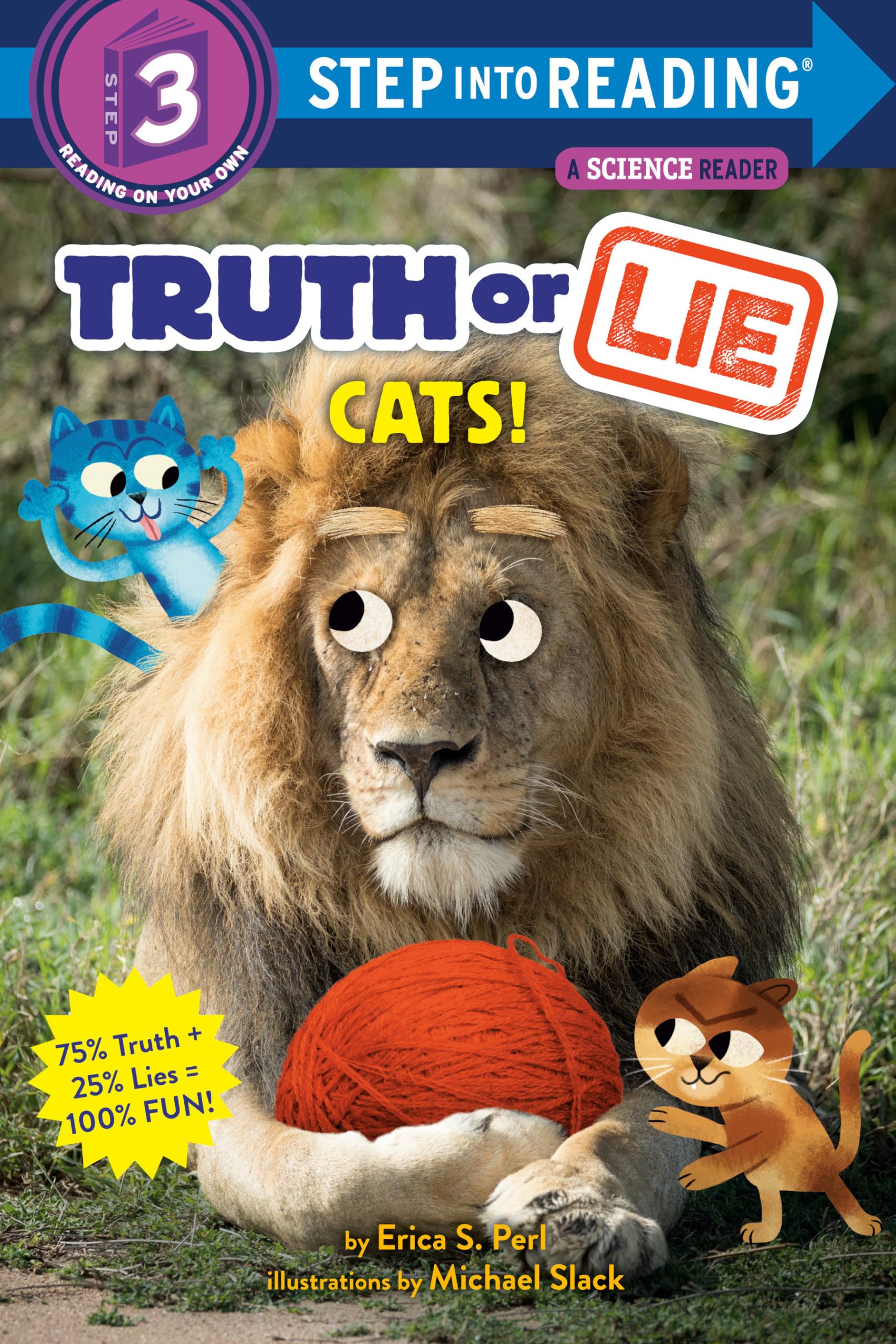 Truth or Lie: Cats! (Step into Reading) - 6107