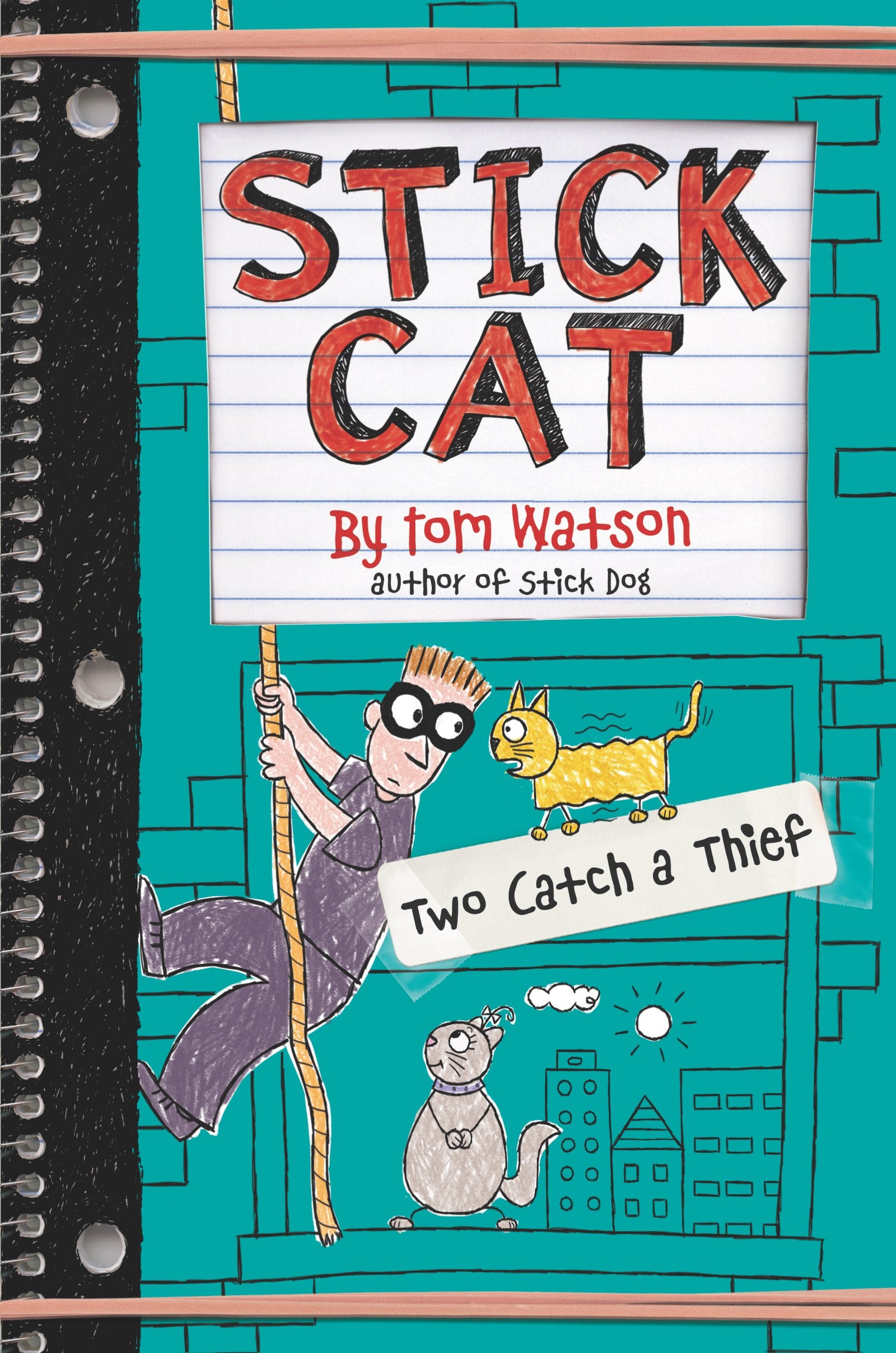 Stick Cat: Two Catch a Thief (Stick Cat, 3) - 6566