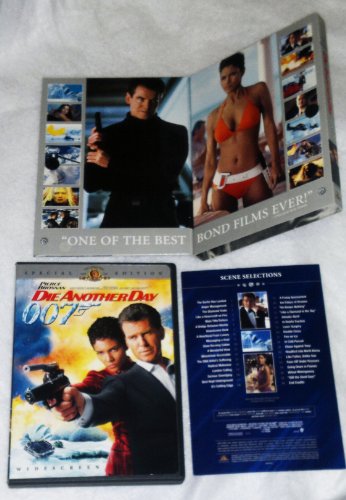 DIE ANOTHER DAY (WIDESCREEN SPEC - 3237