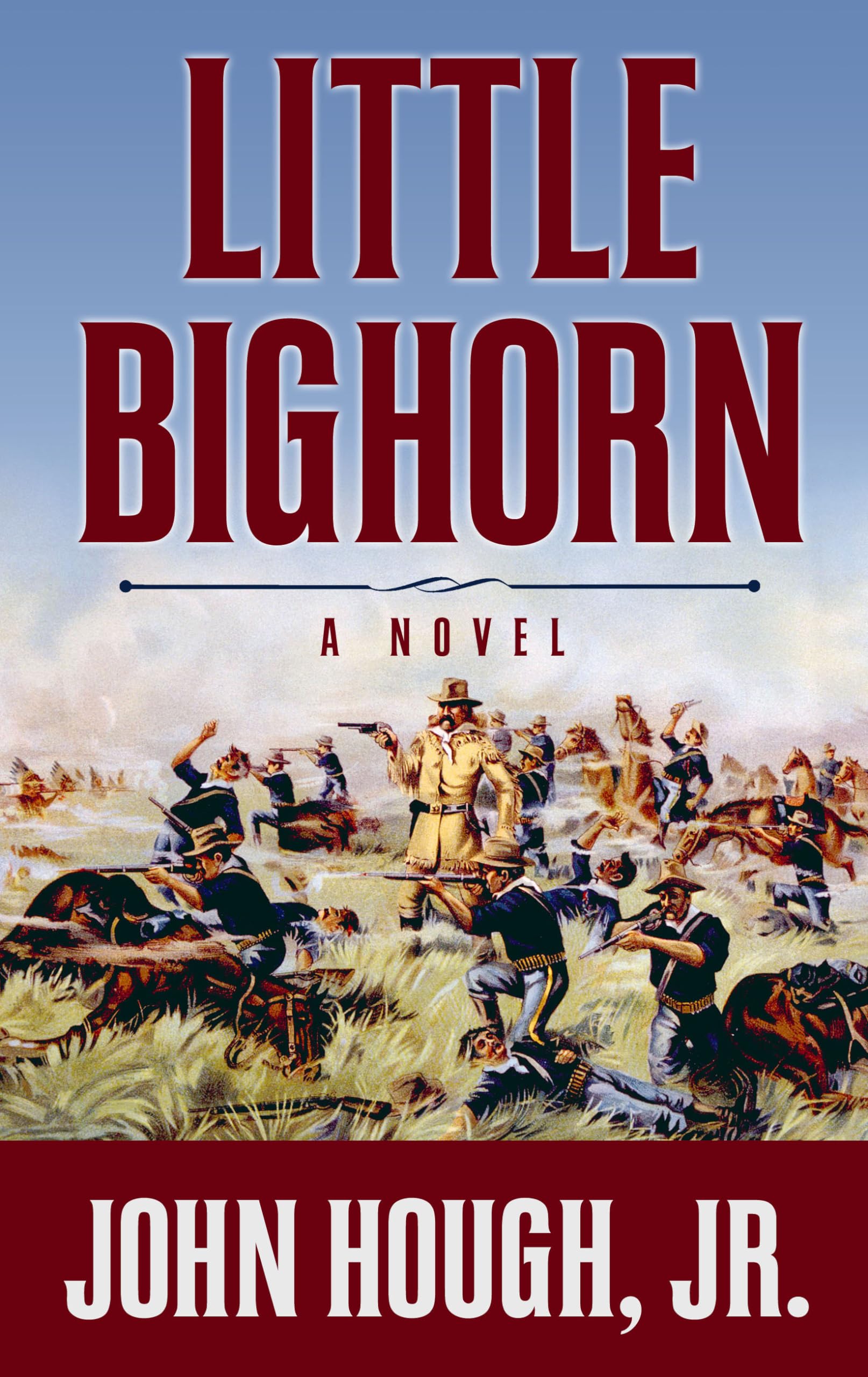 Little Bighorn (Thorndike Press Large Print Western) - 2560