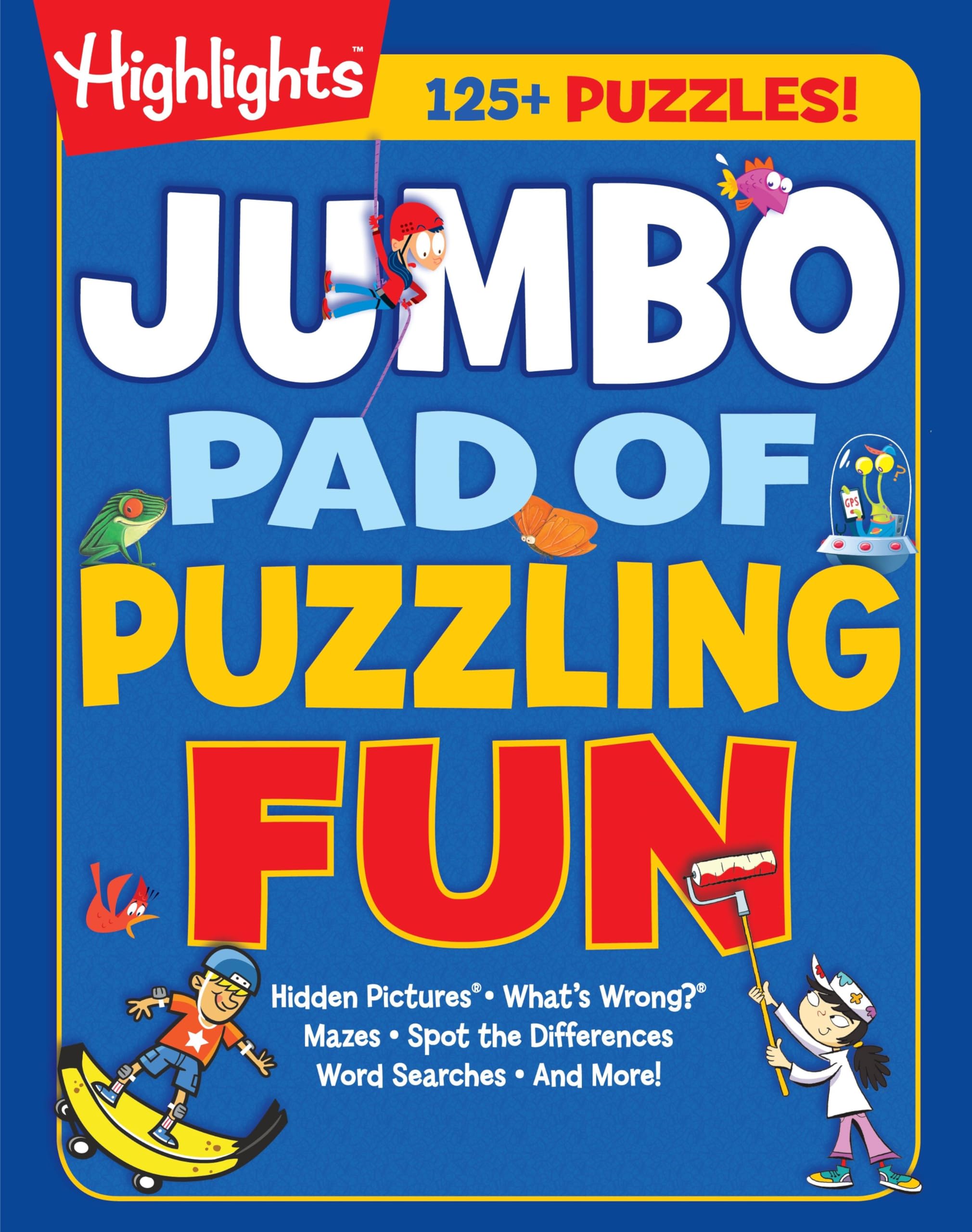 Jumbo Pad of Puzzling Fun (Highlights™ Jumbo Books & Pads) - 6301