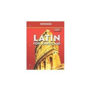 Latin for Americans, Annotated Teacher Edition (English and Latin Edition) - 7917