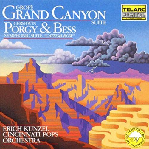 Grofé: Grand Canyon Suite / Gershwin: Porgy & Bess Symphonic Suite "Catfish Row" - 7175