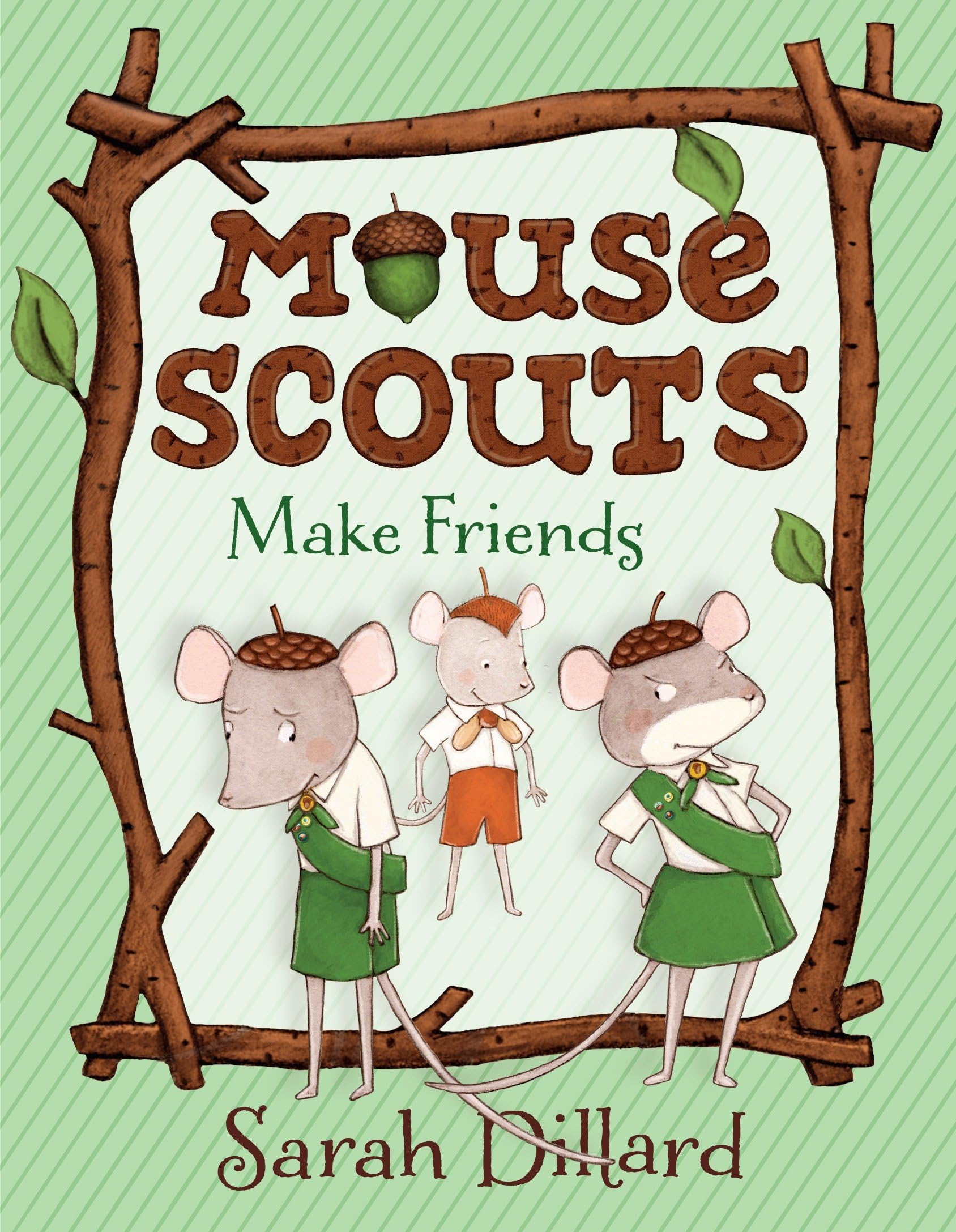 Mouse Scouts: Make Friends - 9051