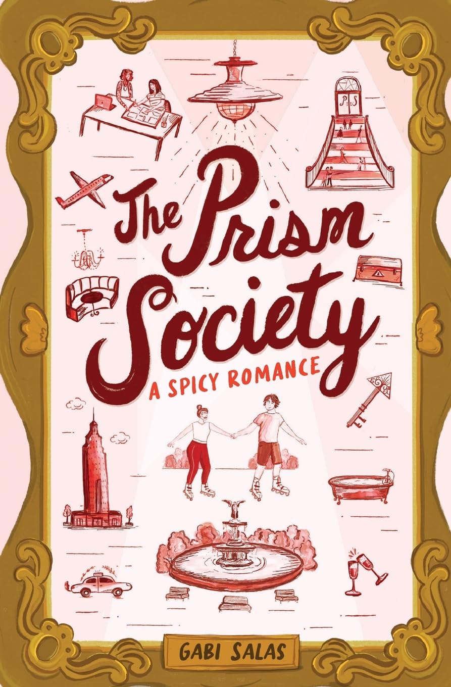 The Prism Society: A Spicy Friends to Lovers Novel - 8480