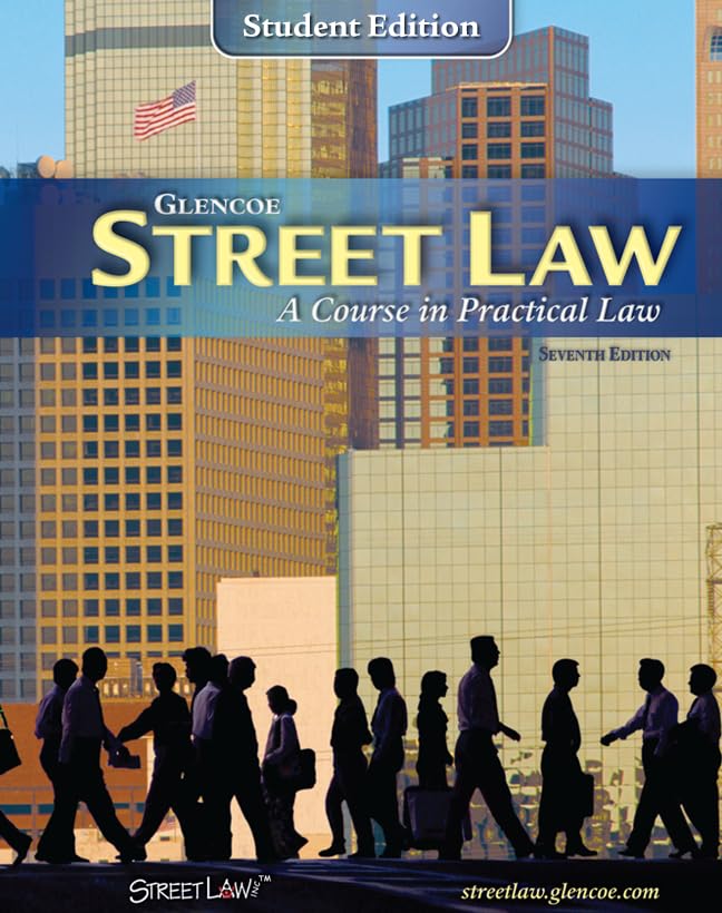 Street Law: A Course in Practical Law (NTC: Street Law) - 617