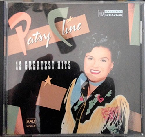 PATSY CLINE - 12 GREATEST HITS - 2741