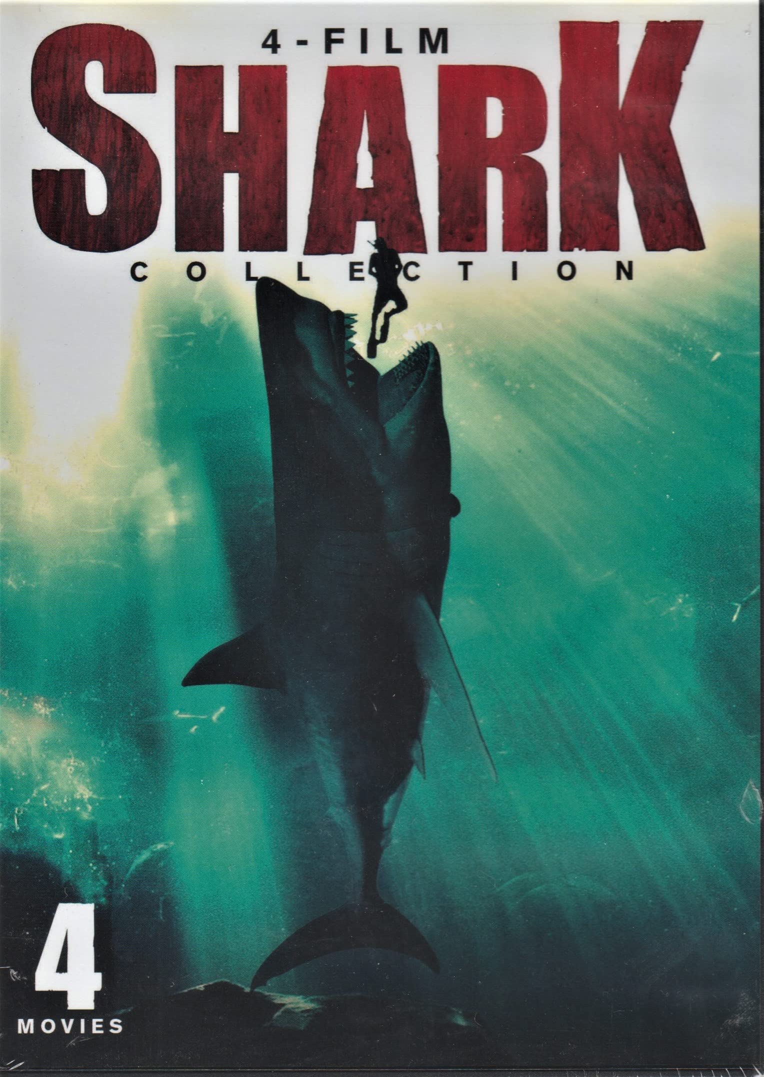 4 Film Shark Collection (NTSC) REGION 1 - 2570