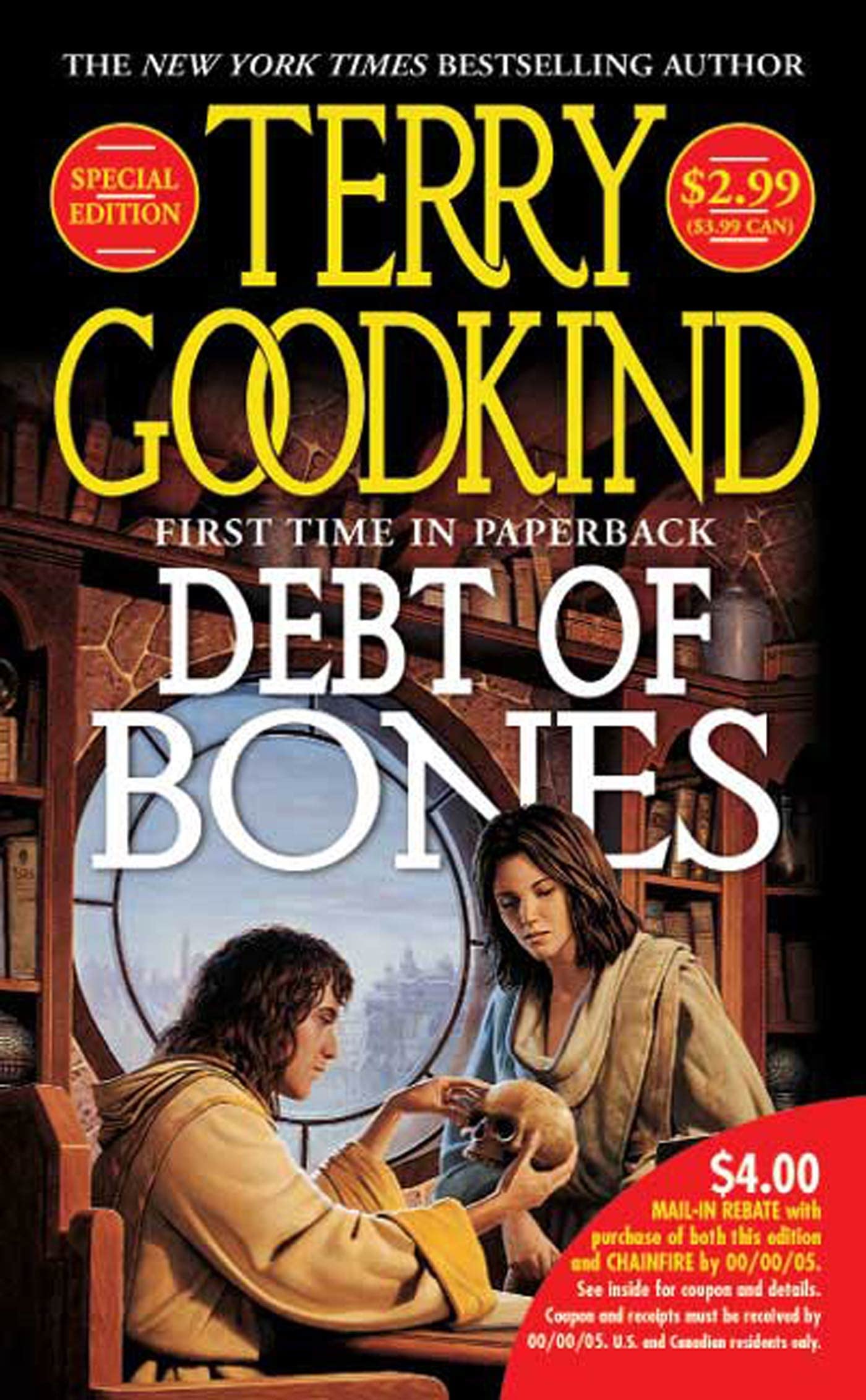 Debt of Bones: A Sword of Truth Prequel Novella - 4978