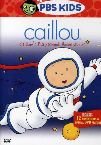 Caillou - Caillou's Playschool Adventures - 9142