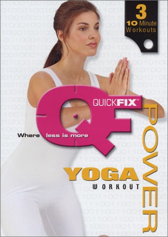 Quick Fix - Power Yoga Workout [DVD] - 953