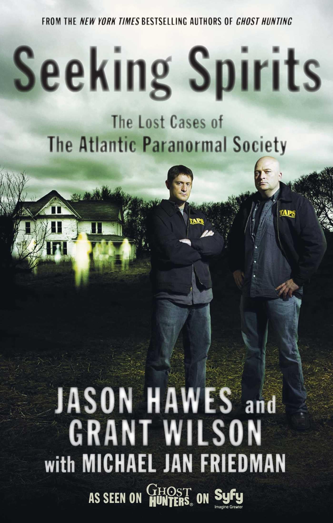 Seeking Spirits: The Lost Cases of The Atlantic Paranormal Society - 1408