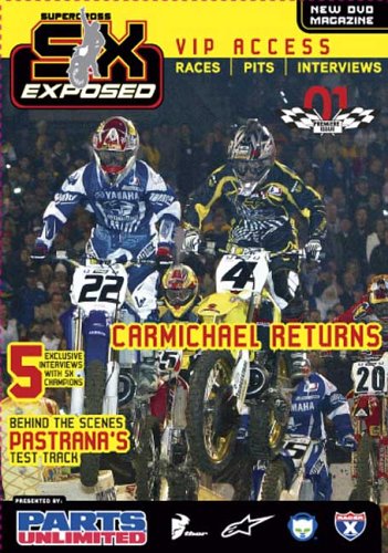 Supercross Exposed Vol 1 [DVD] - 103