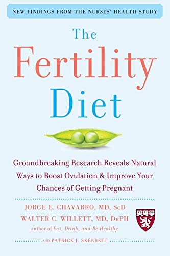 The Fertility Diet: Groundbreaking Research Reveals Natural Ways to Boost Ovulation and Improve Your Chances of Getting Pregnant - 4459