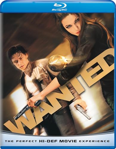 WANTED [BLU-RAY] - 3536