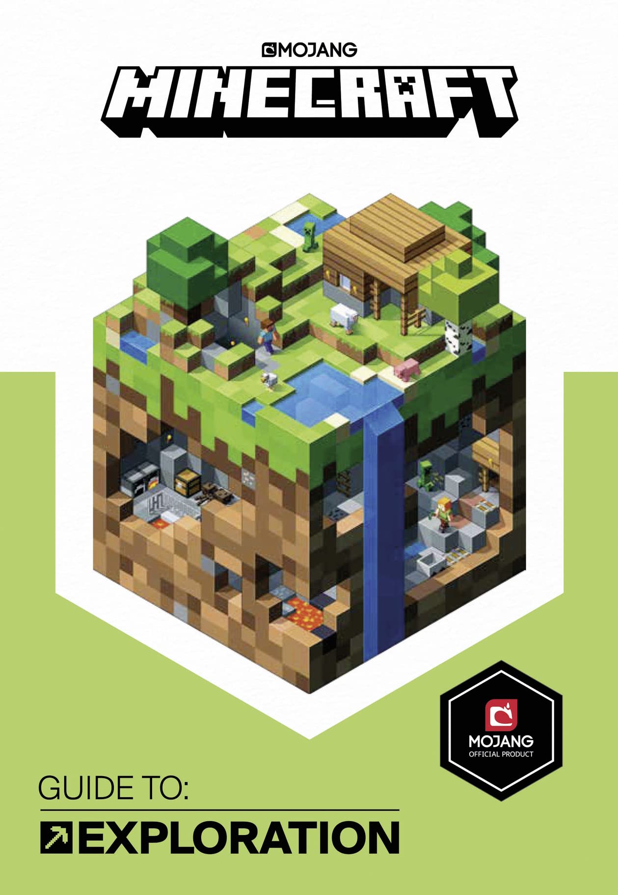 Minecraft Guide to Exploration: An official Minecraft book from Mojang - 2867