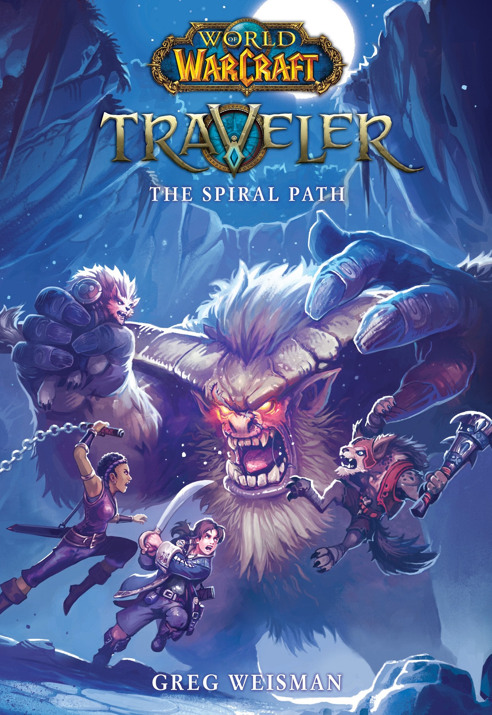 The Spiral Path (World of Warcraft: Traveler, Book 2) (2) - 5486