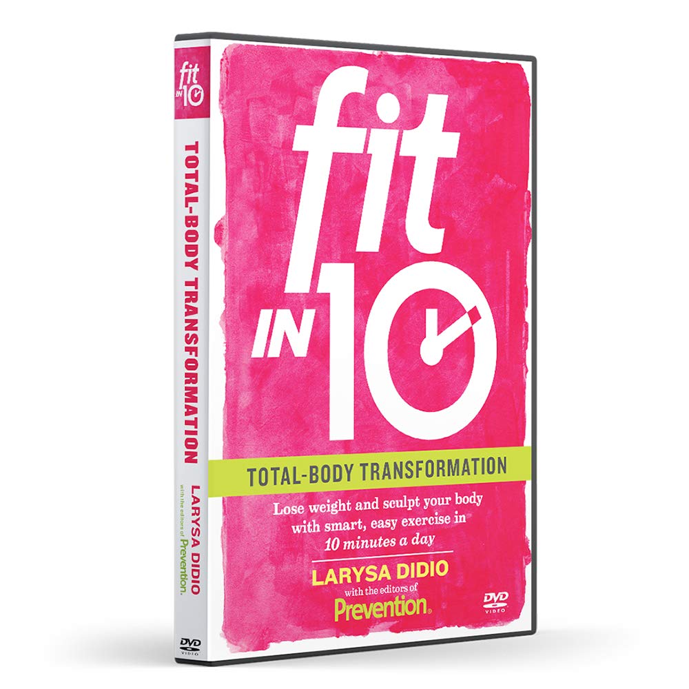 Fit in 10: Total Body Transformation - Lose Weight and Sculpt your Body with 10 minute exercises a day - 2985