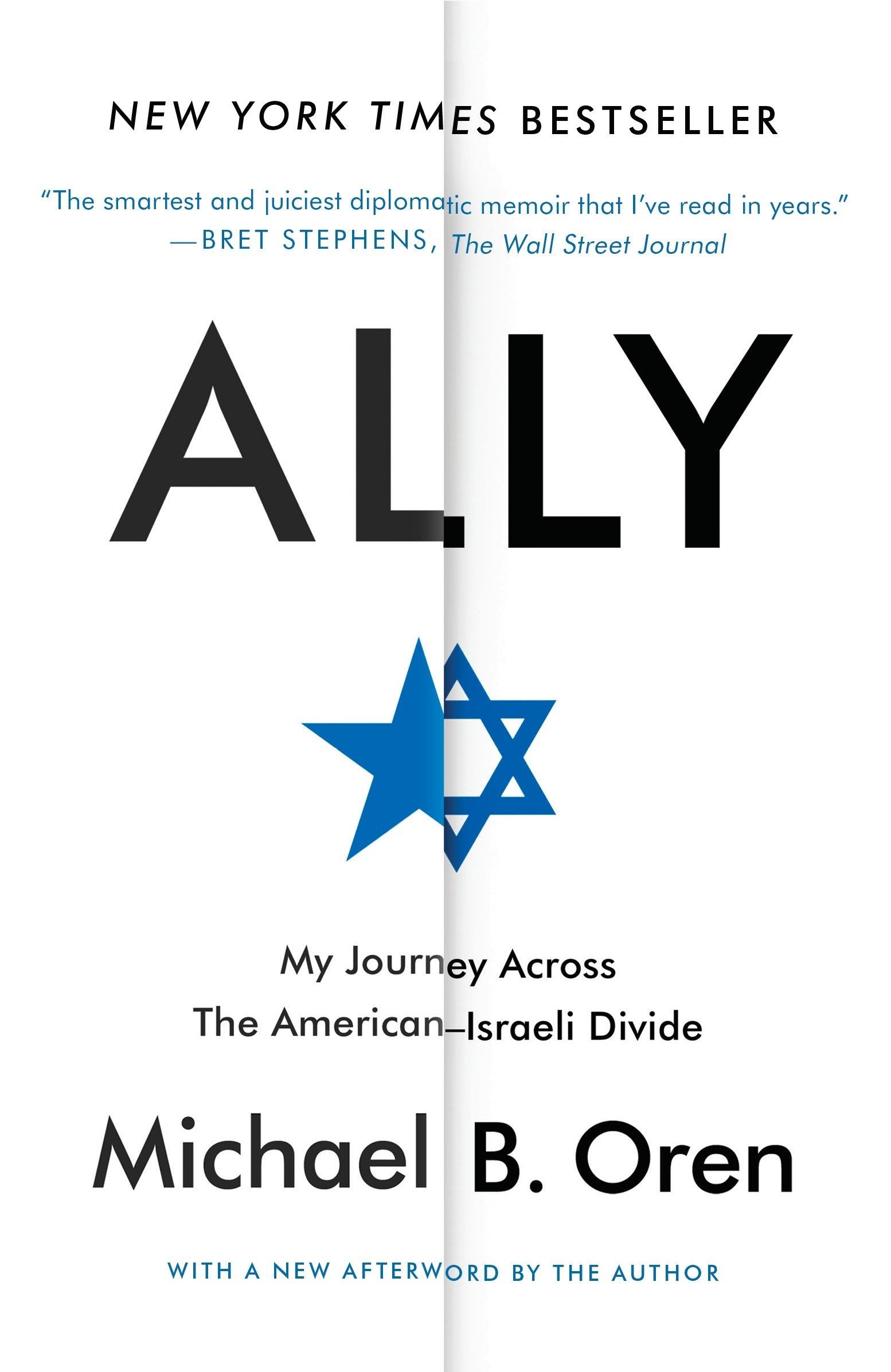 Ally: My Journey Across the American-Israeli Divide - 1085