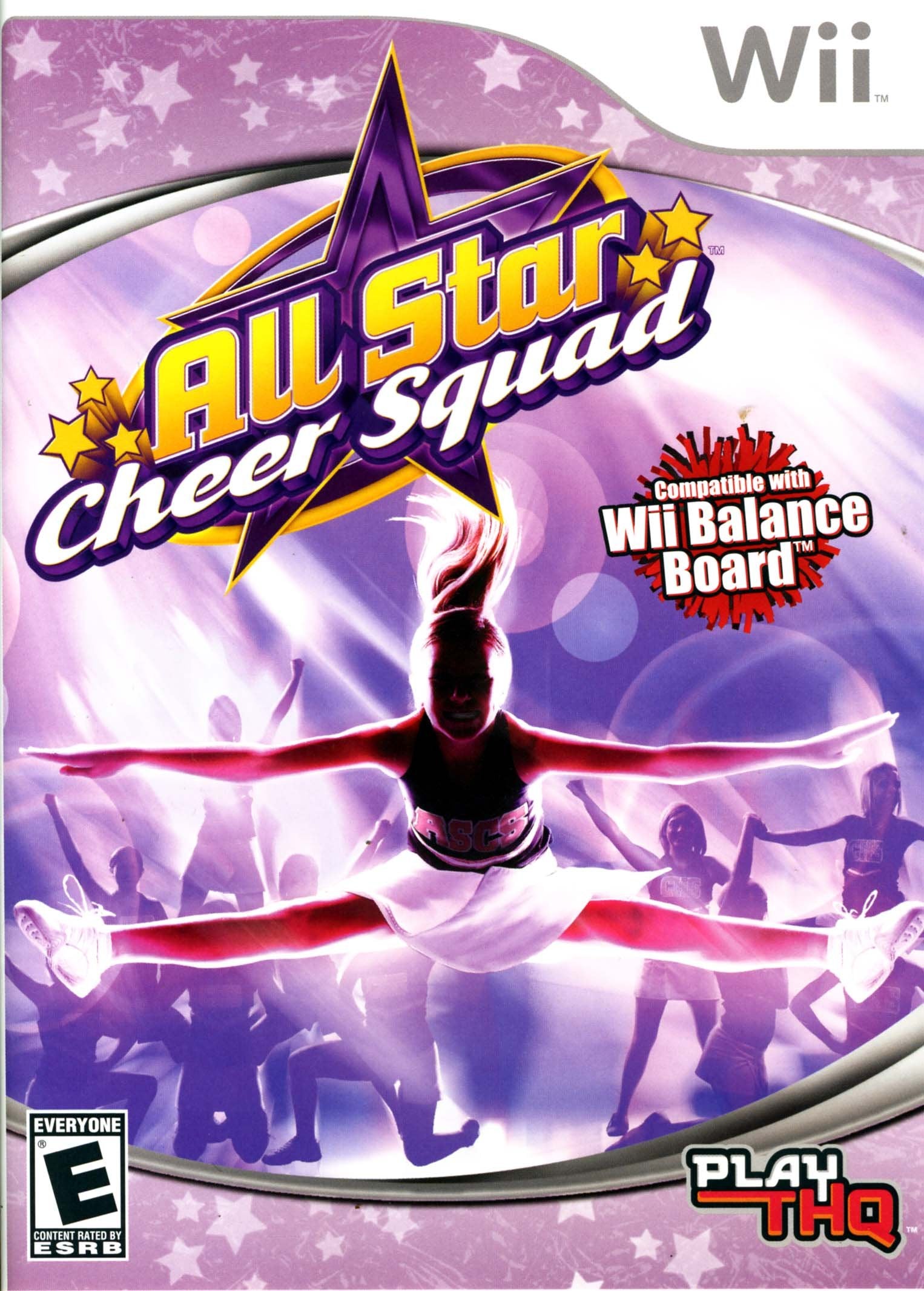 All Star Cheer Squad - Nintendo Wii - 4346