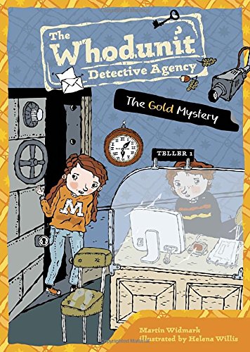 The Gold Mystery #8 (The Whodunit Detective Agency) - 2606