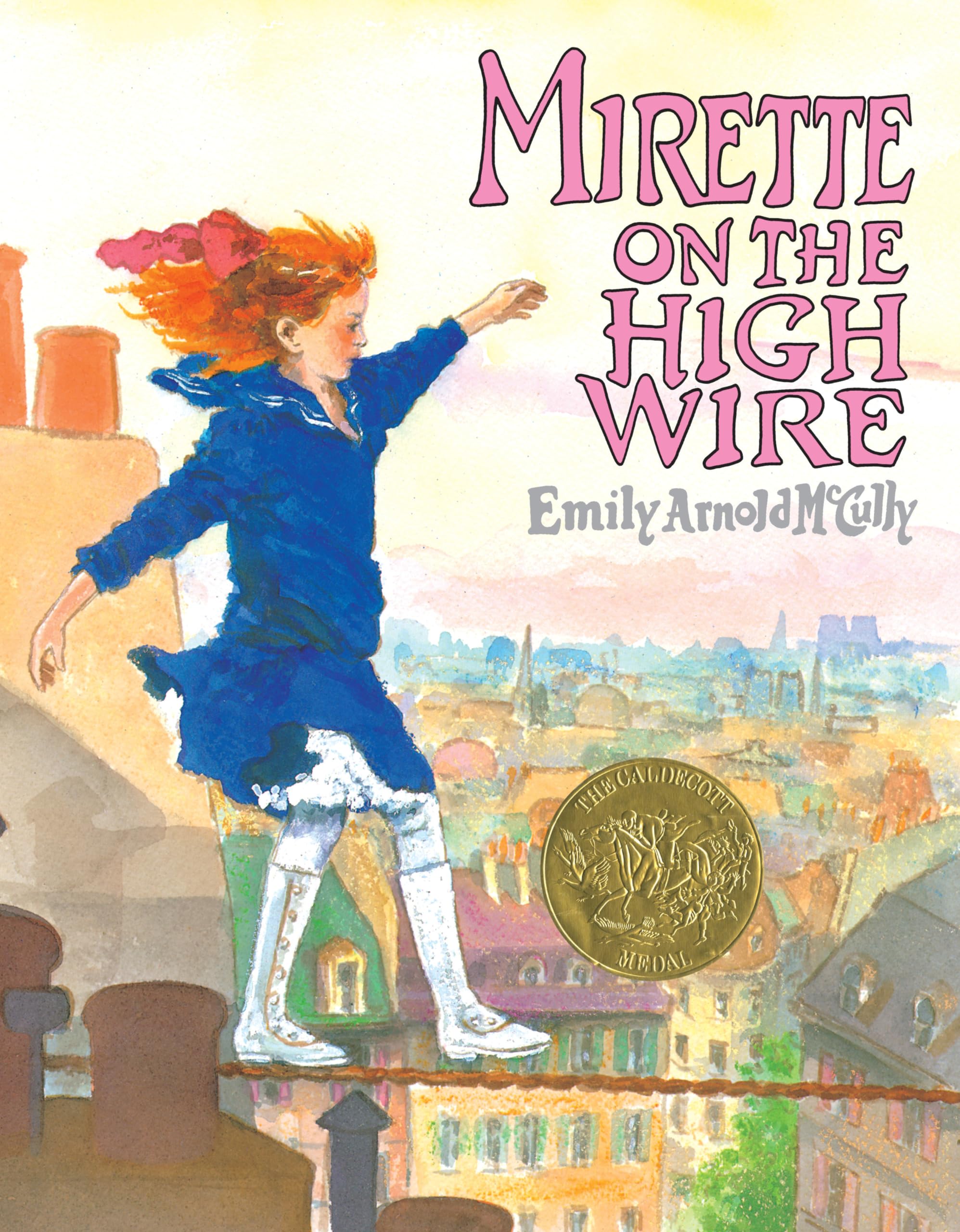 Mirette on the High Wire (CALDECOTT MEDAL BOOK) - 16