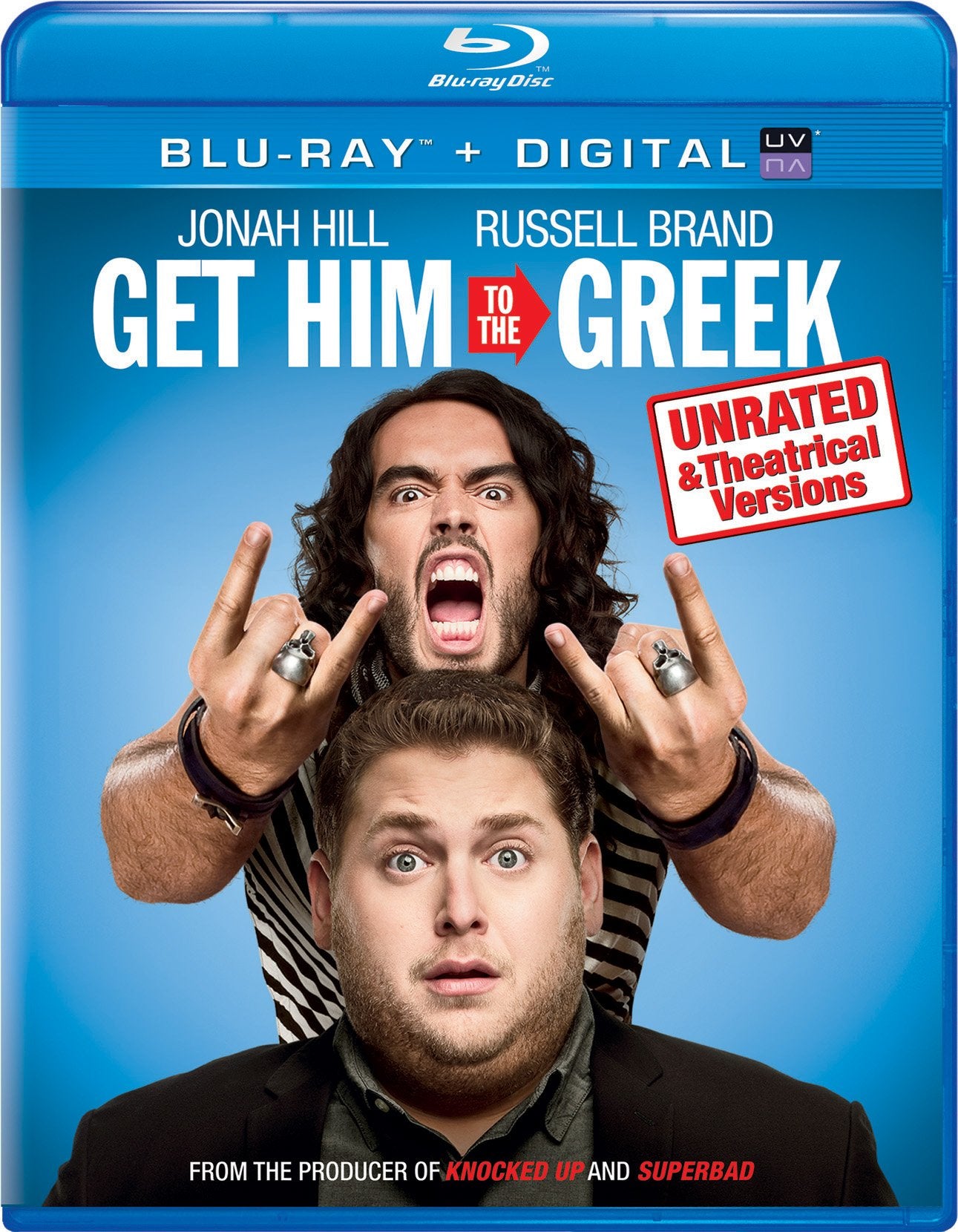 Get Him to The Greek [Blu-ray] - 2174