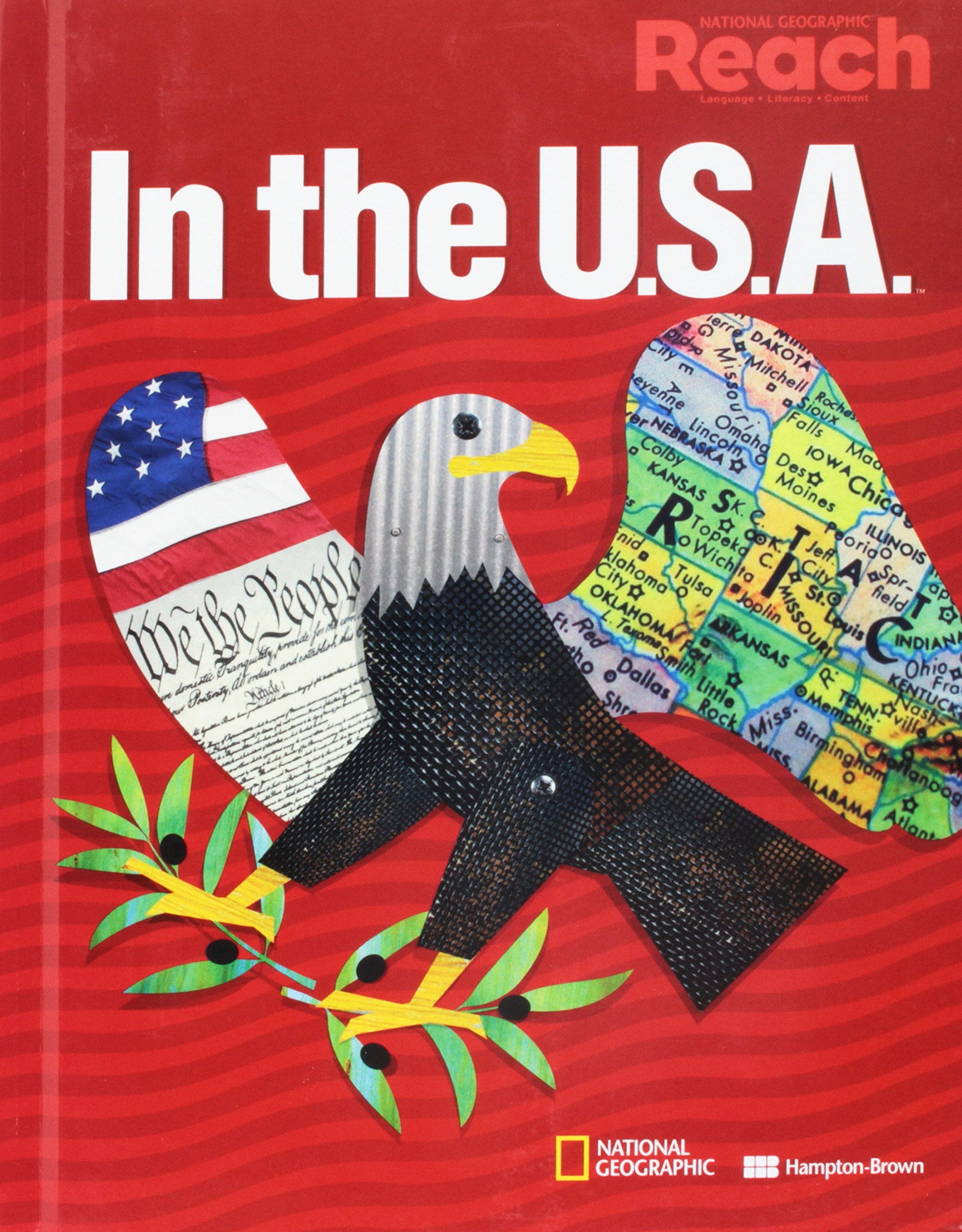 In the U.S.A.: Student Book (Summer School) - 938