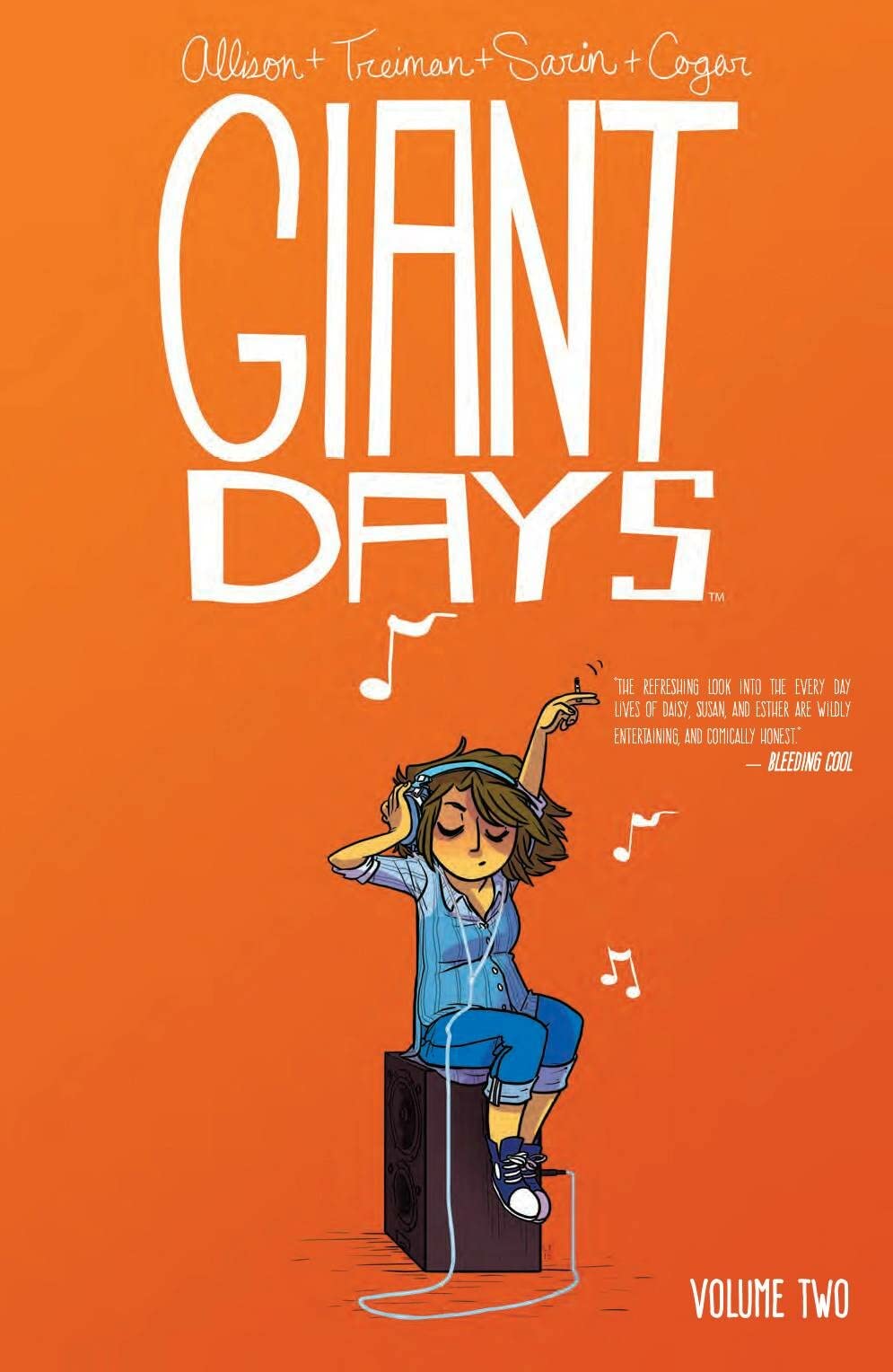 Giant Days Vol. 2 (2) (Giant Days, 2) - 2809